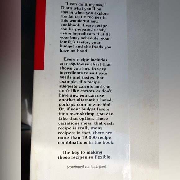 Vintage Campbell’s Soup Recipe Hardcover Book - Picture 3 of 13